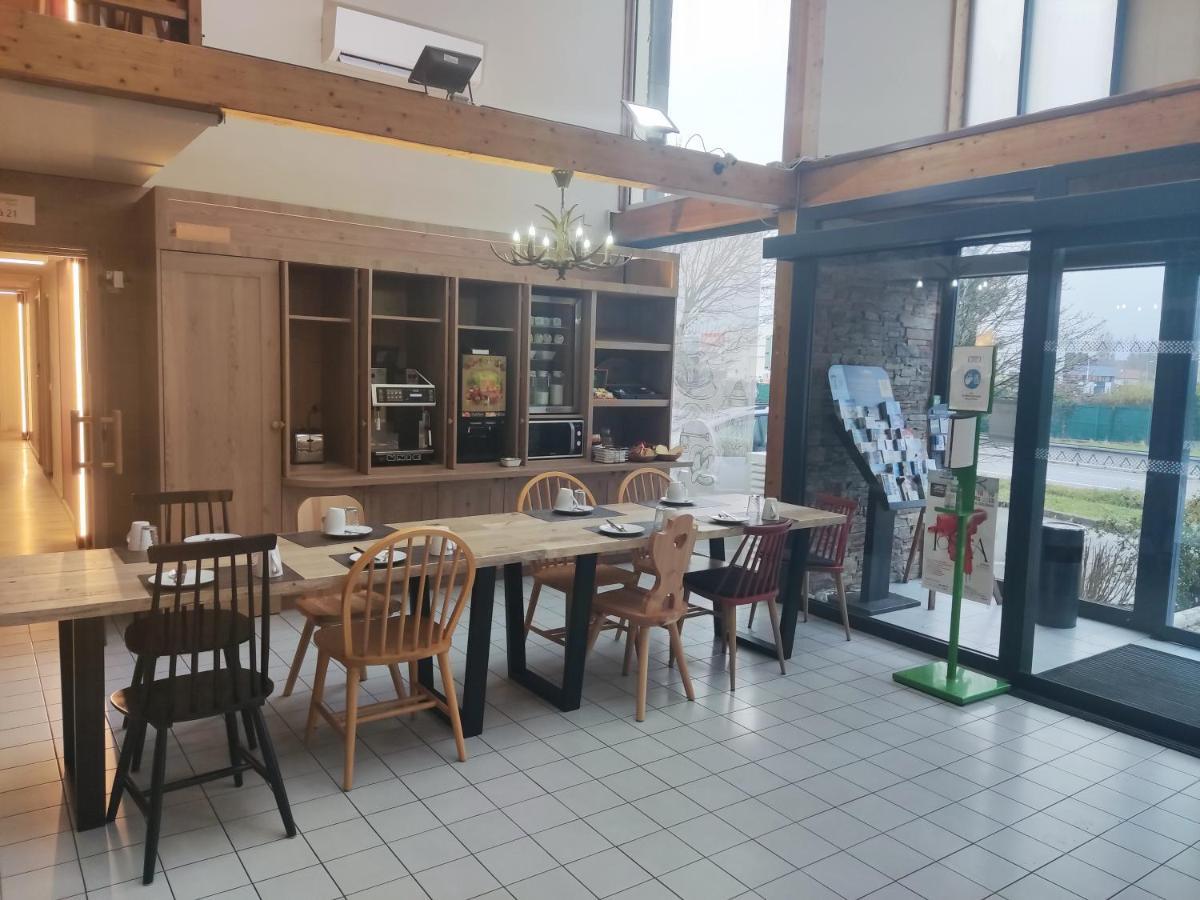 Green Hotels Orleans Nord-萨兰 外观 照片