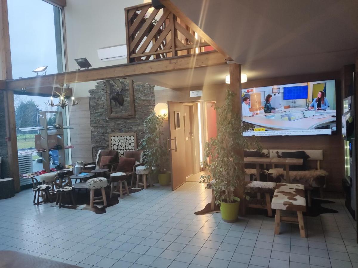 Green Hotels Orleans Nord-萨兰 外观 照片